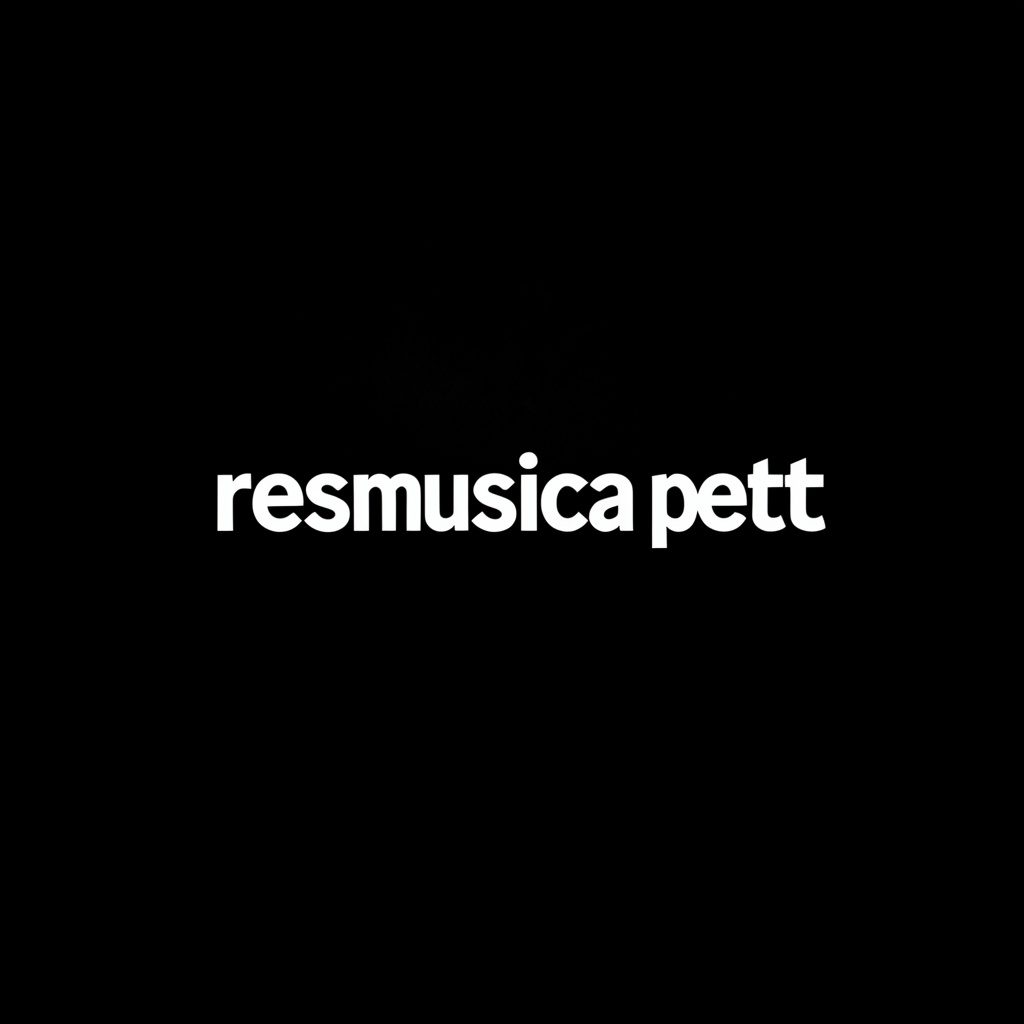 Petit logo circulaire sombre, design épuré et graphique.