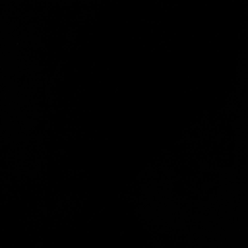 Image sombre et minimaliste évoquant un espace numérique discret, tons noirs profonds